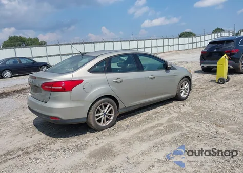 2015 Ford Focus Se из США, поврежденный, VIN 1FADP3F27FL214150